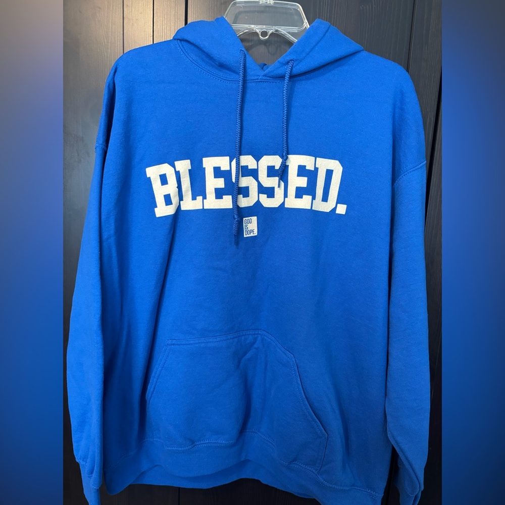 Blessed God is dope hoodie